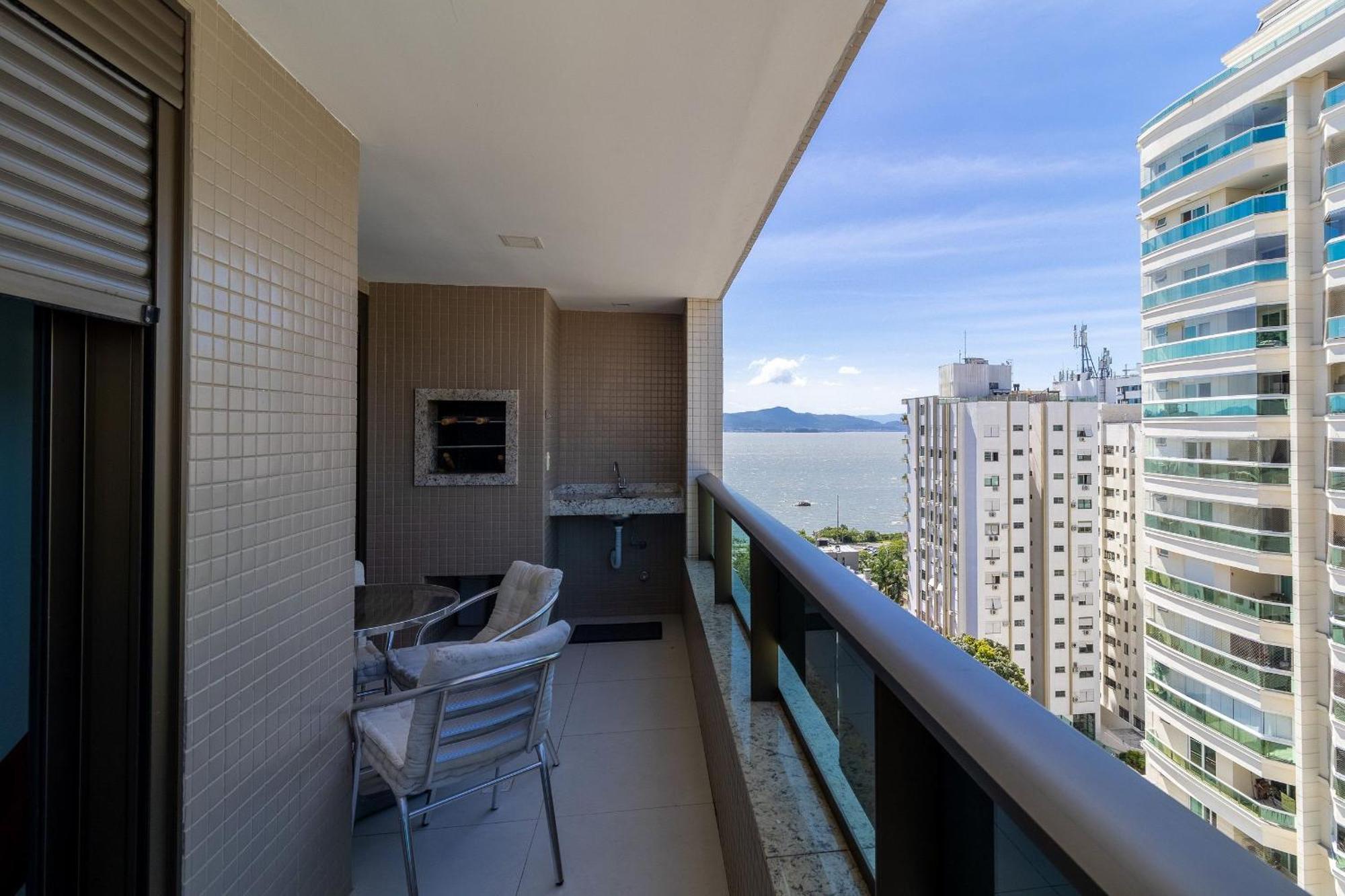 Appartamento Apto Moderno A 10 Min Do Centro De Floripa Rmt801 Florianópolis Esterno foto
