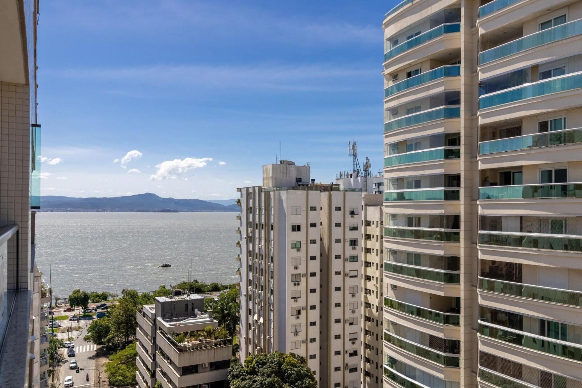 Appartamento Apto Moderno A 10 Min Do Centro De Floripa Rmt801 Florianópolis Esterno foto